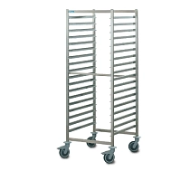Тележка-шпилька RWG 1/36 GN 75-B-U для 36 х GN-контейнеров, поперечная загрузка Hupfer